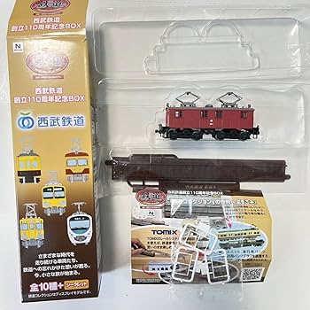 a*m様 鉄道コレクション 西武鉄道創立110周年記念BOX　シークレット E6 a*m様 鉄道コレクション 西武鉄道創立110周年記念BOX
